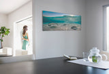 "Afternoon Rays" 14X36 Exhibition Print Satin