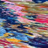 "Coral Reflections" 40X40 Canvas
