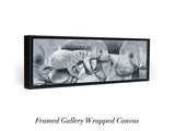 "Manatee Mother with Calf"