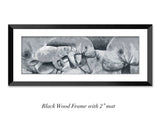 "Manatee Mother with Calf"