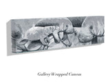 "Manatee Mother with Calf"