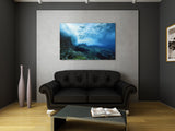 "Bluff Scenic 2" 32X48 Framed Fine Art Paper
