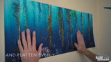 "Afternoon Rays" 16X42 Fabric Print