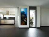 "Tiger Wall" 18x48 Exhibition Print