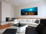 "West Chute" 24X48   Exhibition Print Satin
