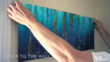 "Kelp Forest Damsels" Fabric Print